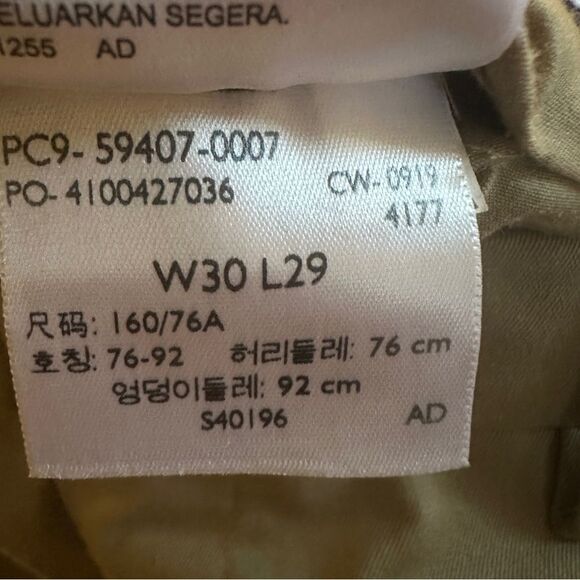 Dockers Men’s Slim Fit Stretch Khaki Pants W 30 L 29 - Picture 10 of 10